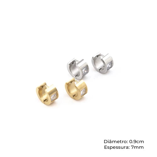 argolas de aço inox