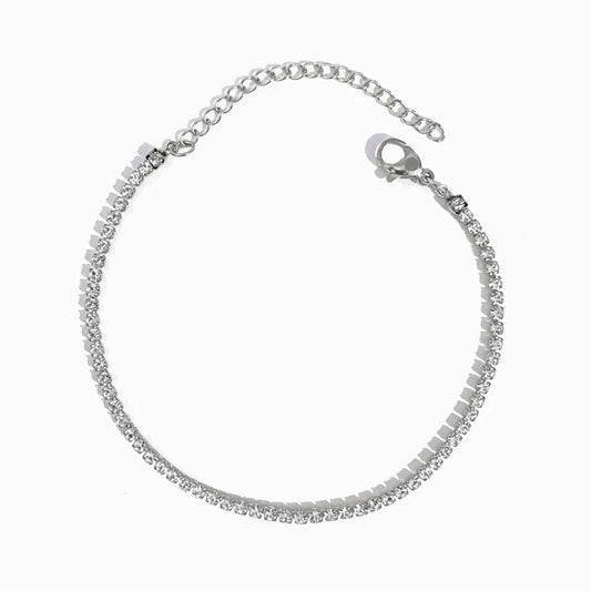 Pulseira com brilhantes