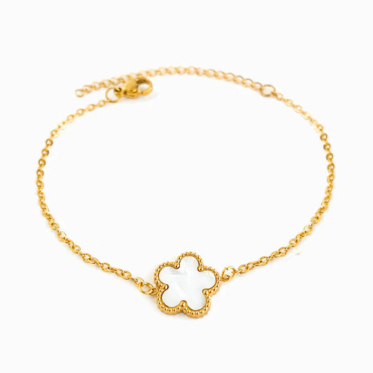 Pulseira flôr